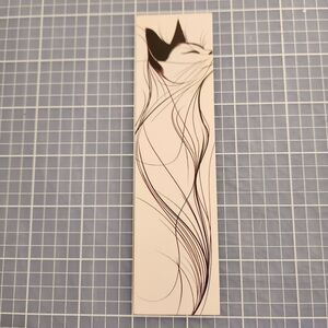 10/$10 Bookmark One Sided Paper Card Stock Book Mark Bookmarker